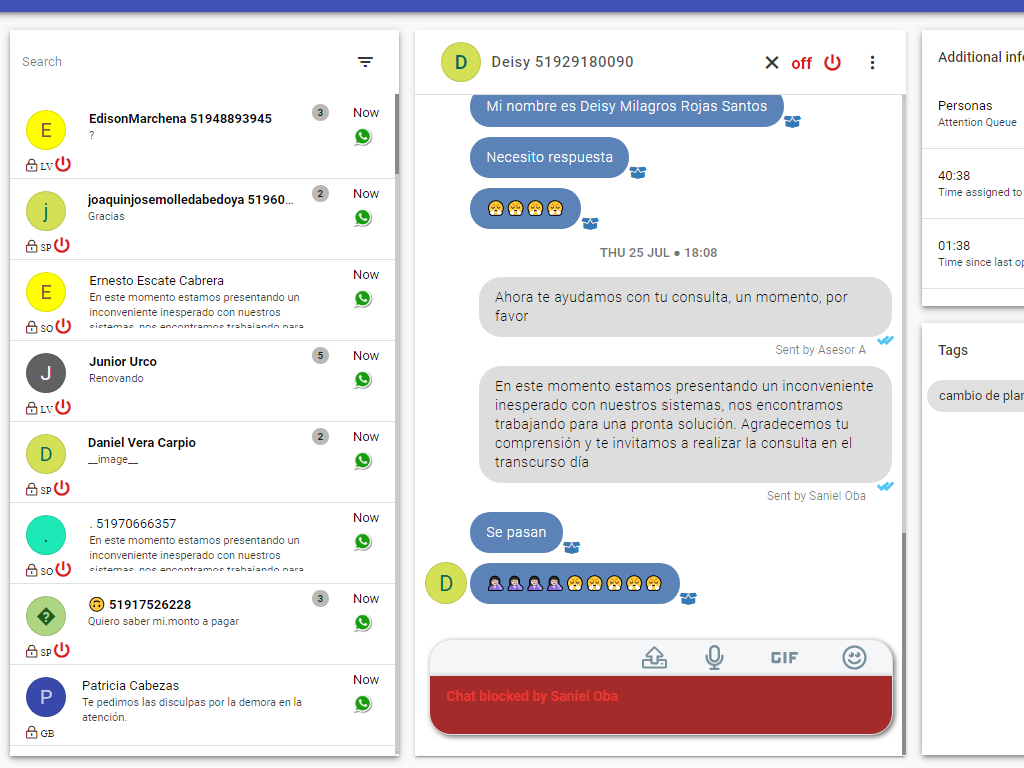 WhatsApp by Botmaker App Integration with Zendesk Support